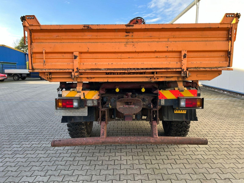 Iveco 140 E 24 4x4 + Atlas AK 65.2 A1 - شاحنة قلاب, شاحنة كرين: صورة 5 Iveco 140 E 24 4x4 + Atlas AK 65.2 A1 - شاحنة قلاب, شاحنة كرين: صورة 5