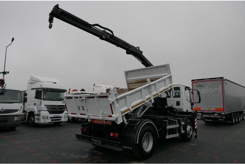 Iveco 19 - 320 KM / E 6 / Wywrotka + HDS / HYDROBURTA / 3 STRONNY KIPP - شاحنة قلاب, شاحنة كرين: صورة 4 Iveco 19 - 320 KM / E 6 / Wywrotka + HDS / HYDROBURTA / 3 STRONNY KIPP - شاحنة قلاب, شاحنة كرين: صورة 4