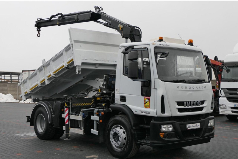 Iveco 19 - 320 KM / E 6 / Wywrotka + HDS / HYDROBURTA / 3 STRONNY KIPP - شاحنة قلاب, شاحنة كرين: صورة 5 Iveco 19 - 320 KM / E 6 / Wywrotka + HDS / HYDROBURTA / 3 STRONNY KIPP - شاحنة قلاب, شاحنة كرين: صورة 5