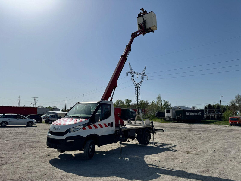 Iveco 35-140 S Ruthmann 145 TJ - Lifting Basket - شاحنة, شاحنة كرين: صورة 2 Iveco 35-140 S Ruthmann 145 TJ - Lifting Basket - شاحنة, شاحنة كرين: صورة 2