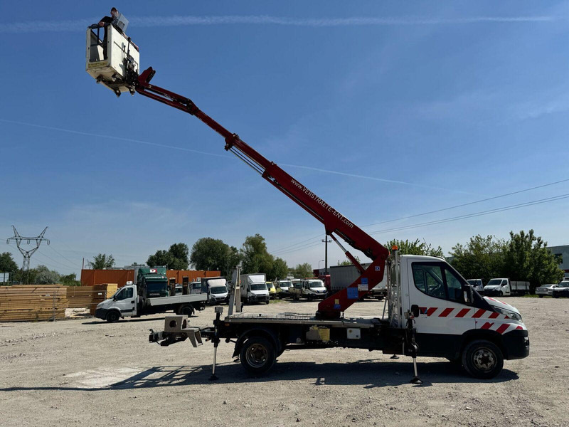 Iveco 35-140 S - Ruthmann 145TJ Lifting Basket - شاحنة, شاحنة كرين: صورة 4 Iveco 35-140 S - Ruthmann 145TJ Lifting Basket - شاحنة, شاحنة كرين: صورة 4