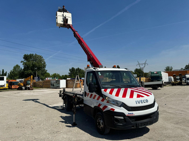 Iveco 35-140 S - Ruthmann 145TJ Lifting Basket - شاحنة, شاحنة كرين: صورة 1 Iveco 35-140 S - Ruthmann 145TJ Lifting Basket - شاحنة, شاحنة كرين: صورة 1