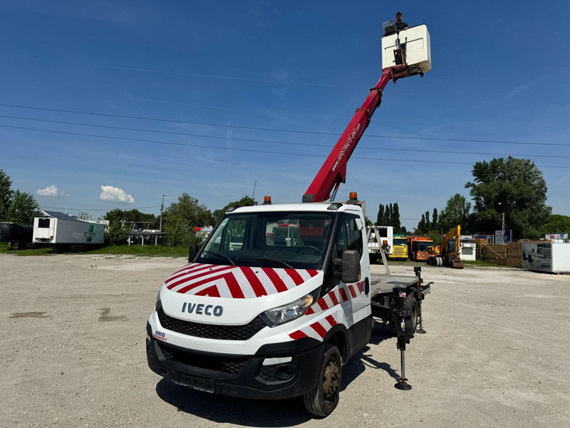 Iveco 35-140 S - Ruthmann 145TJ Lifting Basket - شاحنة, شاحنة كرين: صورة 2 Iveco 35-140 S - Ruthmann 145TJ Lifting Basket - شاحنة, شاحنة كرين: صورة 2