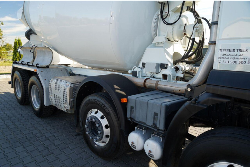 شاحنة خلاطة خرسانة Iveco 400 SL X-WAY STRALIS / 8X4 /  BETONOMIESZARKA / IMER / OPONY 100: صورة 16 شاحنة خلاطة خرسانة Iveco 400 SL X-WAY STRALIS / 8X4 /  BETONOMIESZARKA / IMER / OPONY 100: صورة 16