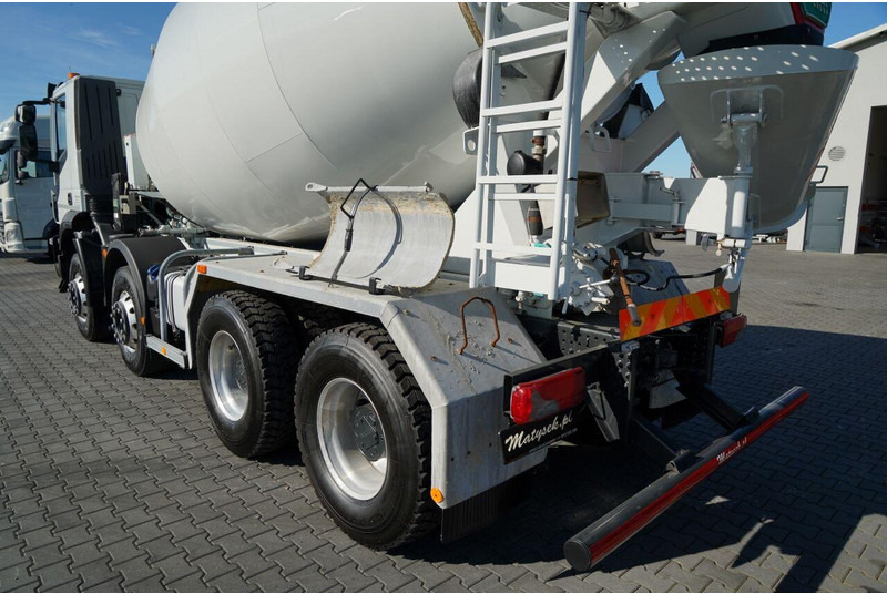 شاحنة خلاطة خرسانة Iveco 400 SL X-WAY STRALIS / 8X4 /  BETONOMIESZARKA / IMER / OPONY 100: صورة 13 شاحنة خلاطة خرسانة Iveco 400 SL X-WAY STRALIS / 8X4 /  BETONOMIESZARKA / IMER / OPONY 100: صورة 13