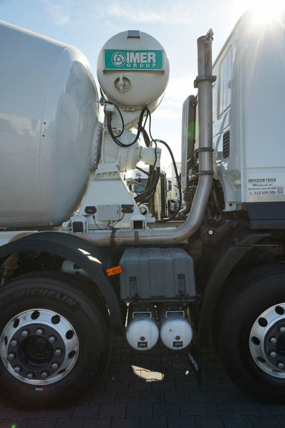 شاحنة خلاطة خرسانة Iveco 400 SL X-WAY STRALIS / 8X4 /  BETONOMIESZARKA / IMER / OPONY 100: صورة 17 شاحنة خلاطة خرسانة Iveco 400 SL X-WAY STRALIS / 8X4 /  BETONOMIESZARKA / IMER / OPONY 100: صورة 17