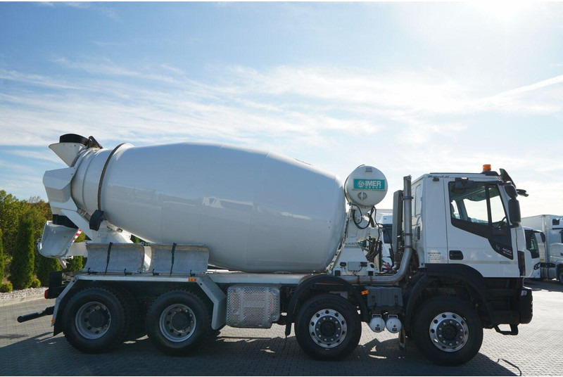 شاحنة خلاطة خرسانة Iveco 400 SL X-WAY STRALIS / 8X4 /  BETONOMIESZARKA / IMER / OPONY 100: صورة 6 شاحنة خلاطة خرسانة Iveco 400 SL X-WAY STRALIS / 8X4 /  BETONOMIESZARKA / IMER / OPONY 100: صورة 6