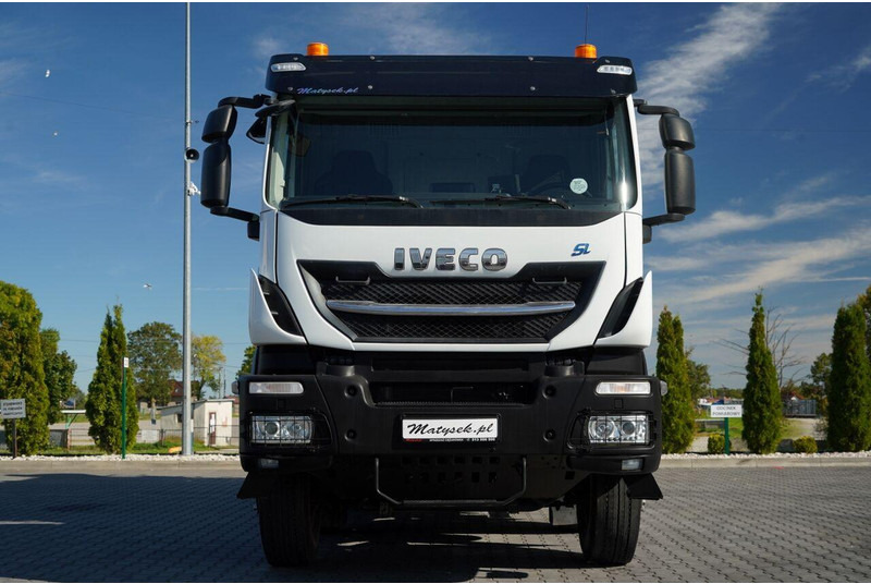 شاحنة خلاطة خرسانة Iveco 400 SL X-WAY STRALIS / 8X4 /  BETONOMIESZARKA / IMER / OPONY 100: صورة 10 شاحنة خلاطة خرسانة Iveco 400 SL X-WAY STRALIS / 8X4 /  BETONOMIESZARKA / IMER / OPONY 100: صورة 10