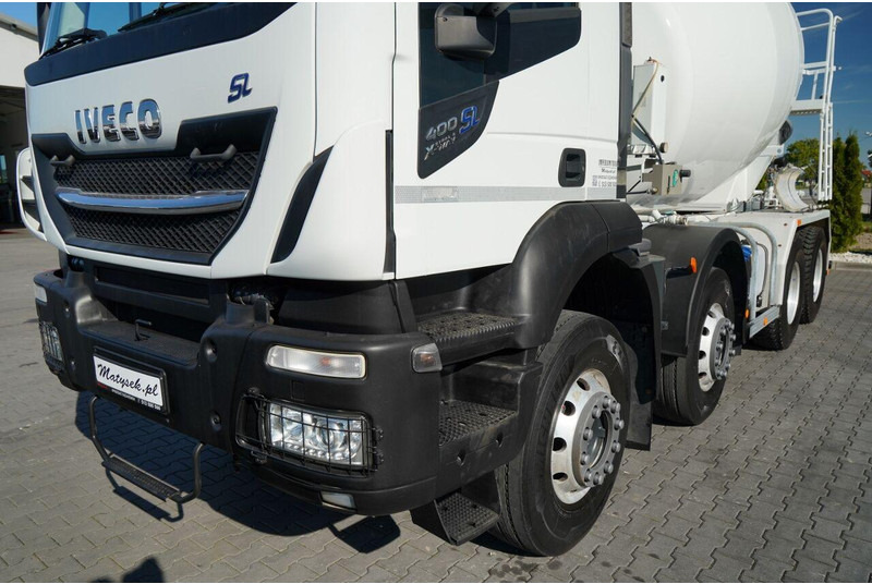 شاحنة خلاطة خرسانة Iveco 400 SL X-WAY STRALIS / 8X4 /  BETONOMIESZARKA / IMER / OPONY 100: صورة 11 شاحنة خلاطة خرسانة Iveco 400 SL X-WAY STRALIS / 8X4 /  BETONOMIESZARKA / IMER / OPONY 100: صورة 11