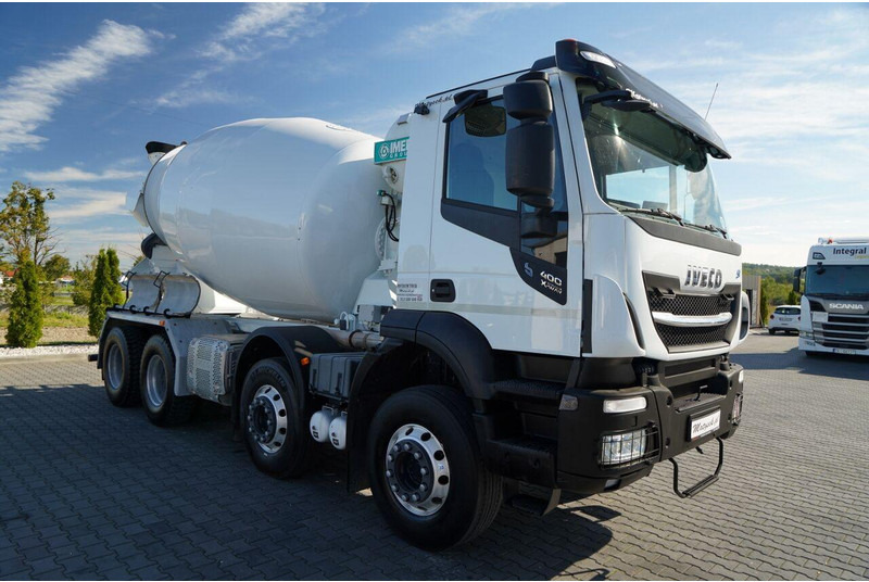 شاحنة خلاطة خرسانة Iveco 400 SL X-WAY STRALIS / 8X4 /  BETONOMIESZARKA / IMER / OPONY 100: صورة 7 شاحنة خلاطة خرسانة Iveco 400 SL X-WAY STRALIS / 8X4 /  BETONOMIESZARKA / IMER / OPONY 100: صورة 7