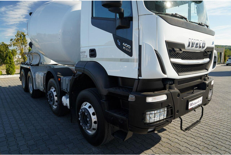 شاحنة خلاطة خرسانة Iveco 400 SL X-WAY STRALIS / 8X4 /  BETONOMIESZARKA / IMER / OPONY 100: صورة 9 شاحنة خلاطة خرسانة Iveco 400 SL X-WAY STRALIS / 8X4 /  BETONOMIESZARKA / IMER / OPONY 100: صورة 9