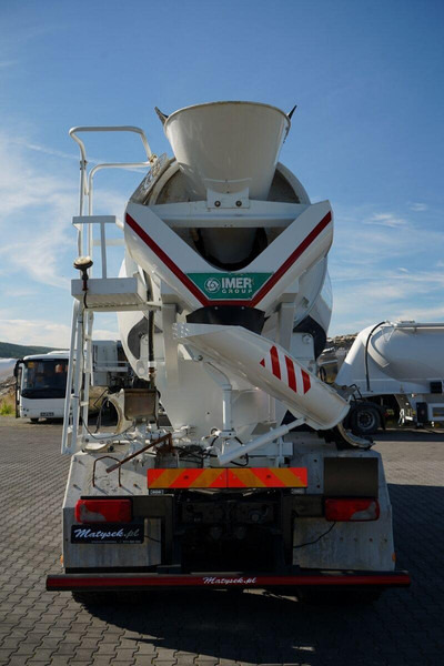 شاحنة خلاطة خرسانة Iveco 400 SL X-WAY STRALIS / 8X4 /  BETONOMIESZARKA / IMER / OPONY 100: صورة 14 شاحنة خلاطة خرسانة Iveco 400 SL X-WAY STRALIS / 8X4 /  BETONOMIESZARKA / IMER / OPONY 100: صورة 14