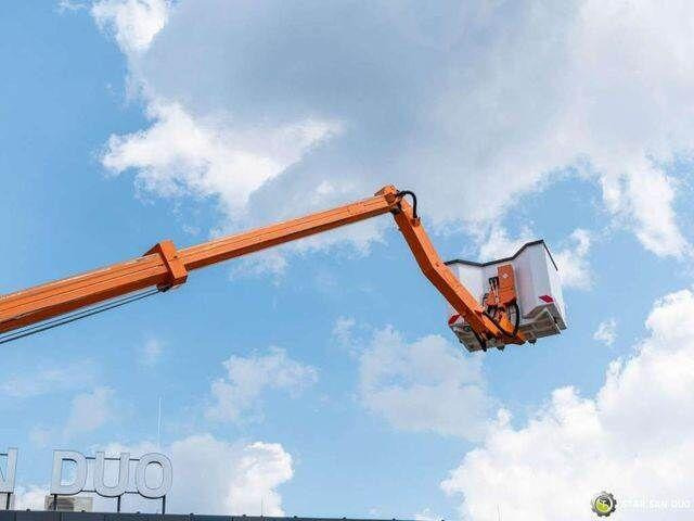 شاحنة, شاحنة كرين Iveco CURSOR 240 4x4 RUTHMANN T225 22,5 Meters Lift: صورة 8 شاحنة, شاحنة كرين Iveco CURSOR 240 4x4 RUTHMANN T225 22,5 Meters Lift: صورة 8