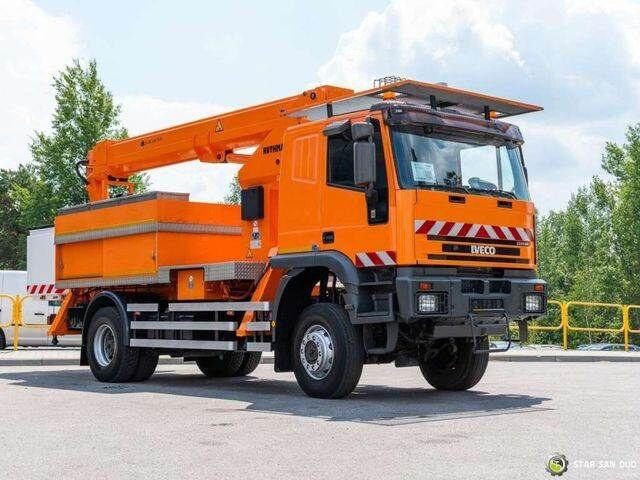 شاحنة, شاحنة كرين Iveco CURSOR 240 4x4 RUTHMANN T225 22,5 Meters Lift: صورة 10 شاحنة, شاحنة كرين Iveco CURSOR 240 4x4 RUTHMANN T225 22,5 Meters Lift: صورة 10