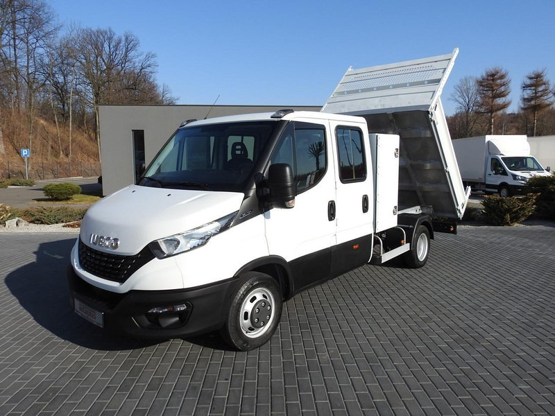 Iveco DAILY 35C14 WYWROTKA PODWÓJNA KABINA DOKA 6 MIEJSC TEMPOMAT KLIM - قلاب صغير, الشاحنات الصغيرة كابينة مزدوجة: صورة 5 Iveco DAILY 35C14 WYWROTKA PODWÓJNA KABINA DOKA 6 MIEJSC TEMPOMAT KLIM - قلاب صغير, الشاحنات الصغيرة كابينة مزدوجة: صورة 5