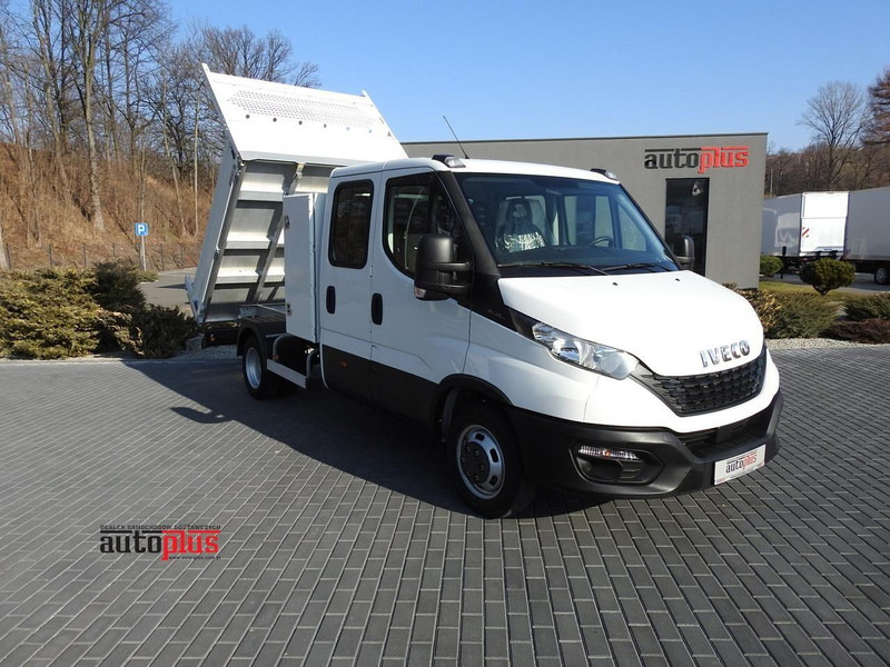 Iveco DAILY 35C14 WYWROTKA PODWÓJNA KABINA DOKA 6 MIEJSC TEMPOMAT KLIM - قلاب صغير, الشاحنات الصغيرة كابينة مزدوجة: صورة 1 Iveco DAILY 35C14 WYWROTKA PODWÓJNA KABINA DOKA 6 MIEJSC TEMPOMAT KLIM - قلاب صغير, الشاحنات الصغيرة كابينة مزدوجة: صورة 1