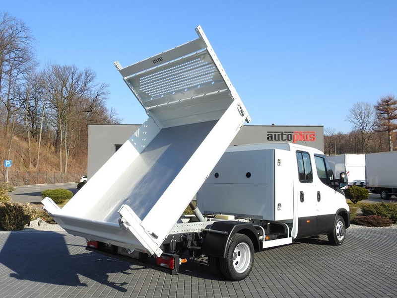 Iveco DAILY 35C14 WYWROTKA PODWÓJNA KABINA DOKA 6 MIEJSC TEMPOMAT KLIM - قلاب صغير, الشاحنات الصغيرة كابينة مزدوجة: صورة 3 Iveco DAILY 35C14 WYWROTKA PODWÓJNA KABINA DOKA 6 MIEJSC TEMPOMAT KLIM - قلاب صغير, الشاحنات الصغيرة كابينة مزدوجة: صورة 3