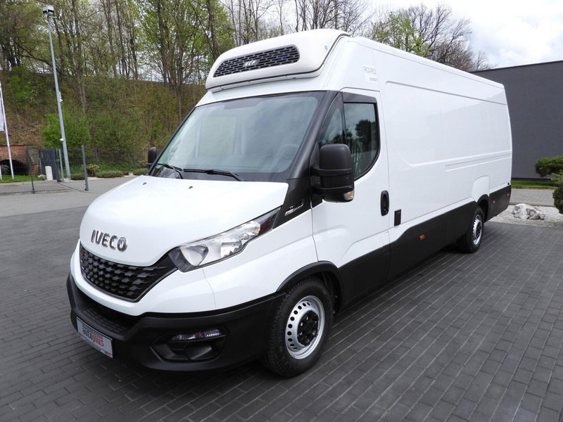 Iveco DAILY 35S14 FURGON CHŁODNIA 0*C ZASILANIE 230V TEMPOMAT AUTOMAT - شاحنة مُبرّدة للتوصيل: صورة 5 Iveco DAILY 35S14 FURGON CHŁODNIA 0*C ZASILANIE 230V TEMPOMAT AUTOMAT - شاحنة مُبرّدة للتوصيل: صورة 5