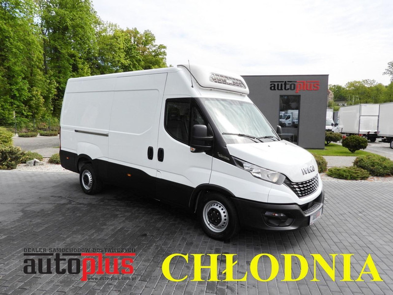 Iveco DAILY 35S14 FURGON CHŁODNIA -10*C ZASILANIE 230V TEMPOMAT AUTOMA - شاحنة مُبرّدة للتوصيل: صورة 1 Iveco DAILY 35S14 FURGON CHŁODNIA -10*C ZASILANIE 230V TEMPOMAT AUTOMA - شاحنة مُبرّدة للتوصيل: صورة 1