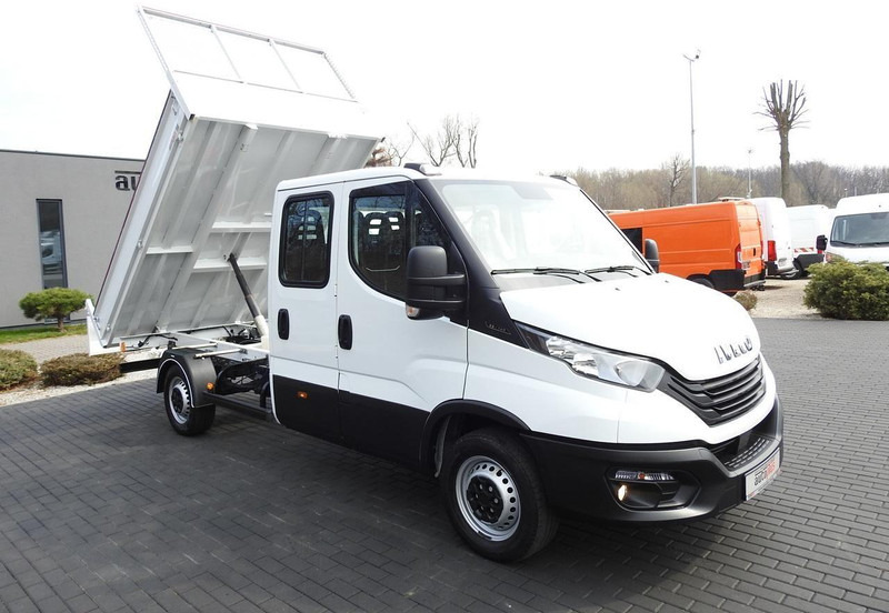 Iveco DAILY 35S14 WYWROTKA PODWÓJNA KABINA DOKA 7 MIEJSC TEMPOMAT KLIM - قلاب صغير: صورة 4 Iveco DAILY 35S14 WYWROTKA PODWÓJNA KABINA DOKA 7 MIEJSC TEMPOMAT KLIM - قلاب صغير: صورة 4
