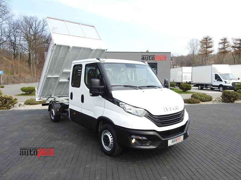 Iveco DAILY 35S14 WYWROTKA PODWÓJNA KABINA DOKA 7 MIEJSC TEMPOMAT KLIM - قلاب صغير: صورة 1 Iveco DAILY 35S14 WYWROTKA PODWÓJNA KABINA DOKA 7 MIEJSC TEMPOMAT KLIM - قلاب صغير: صورة 1