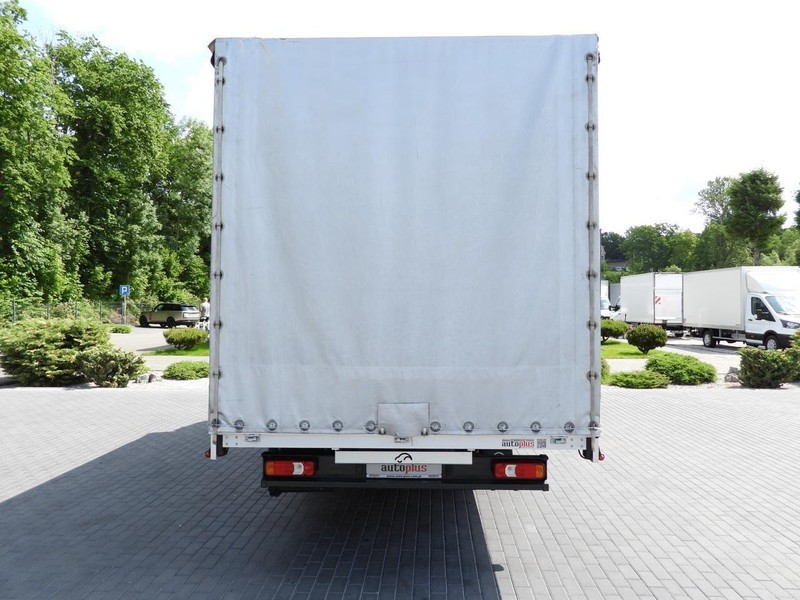 شاحنة ستارة جانبية Iveco DAILY 35S18 PLANDEKA 10 PALET TEMPOMAT LEDY KLIMATYZACJA  180KM: صورة 10