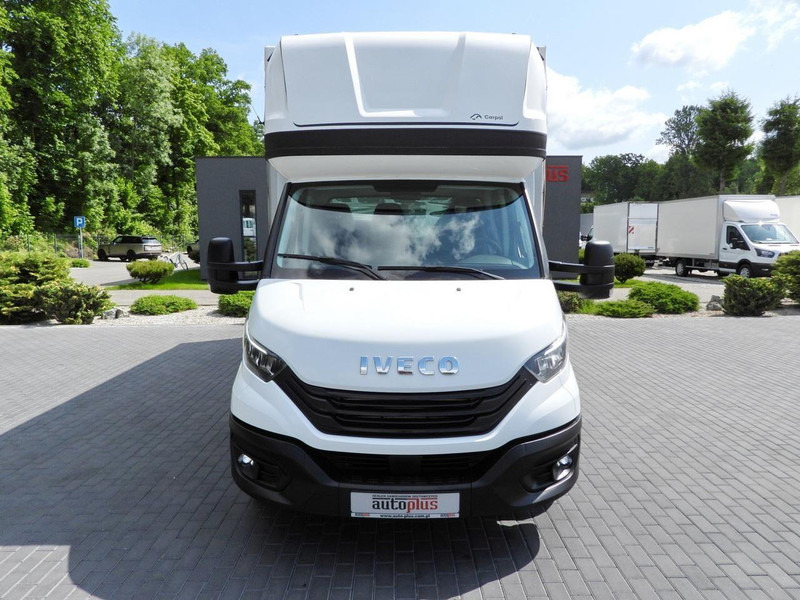 شاحنة ستارة جانبية Iveco DAILY 35S18 PLANDEKA 10 PALET TEMPOMAT LEDY KLIMATYZACJA  180KM: صورة 5