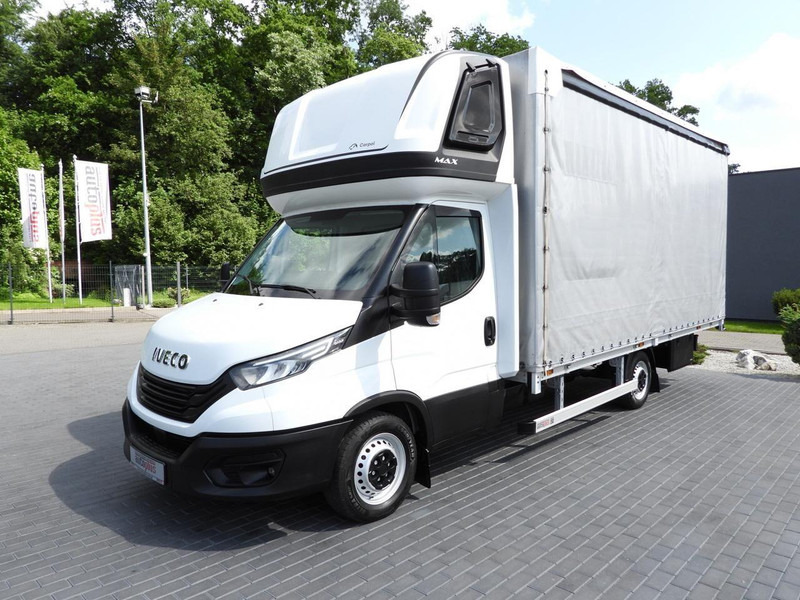شاحنة ستارة جانبية Iveco DAILY 35S18 PLANDEKA 10 PALET TEMPOMAT LEDY KLIMATYZACJA  180KM: صورة 6