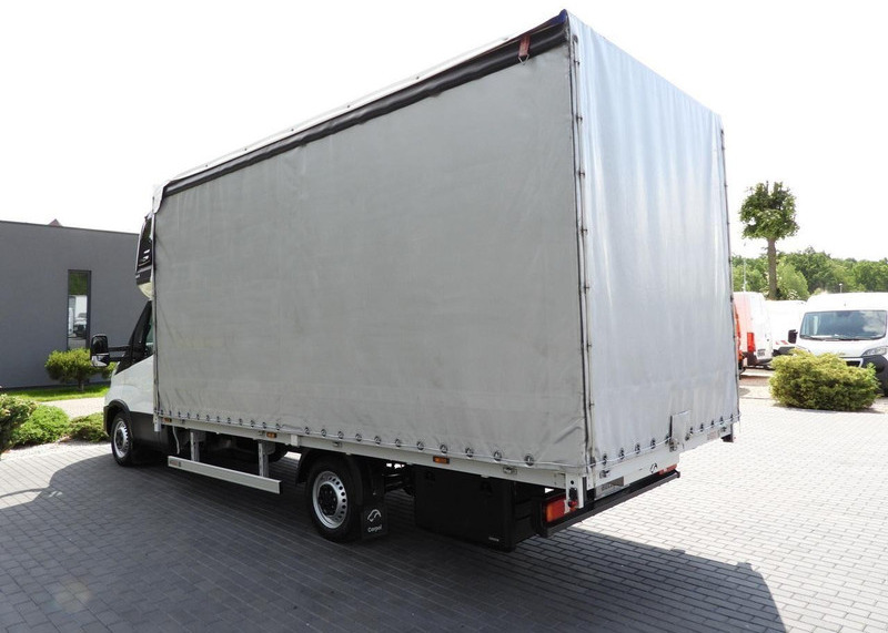 شاحنة ستارة جانبية Iveco DAILY 35S18 PLANDEKA 10 PALET TEMPOMAT LEDY KLIMATYZACJA  180KM: صورة 9