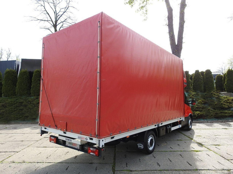 Iveco DAILY 35S18 PLANDEKA 10 PALET WEBASTO KLIMATYZACJA TEMPOMAT LEDY - شاحنة مقفلة: صورة 3 Iveco DAILY 35S18 PLANDEKA 10 PALET WEBASTO KLIMATYZACJA TEMPOMAT LEDY - شاحنة مقفلة: صورة 3