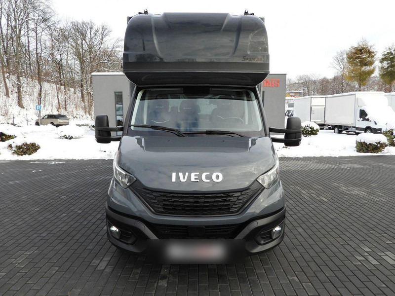 Iveco DAILY 35S18 - شاحنة ستارة جانبية: صورة 5 Iveco DAILY 35S18 - شاحنة ستارة جانبية: صورة 5