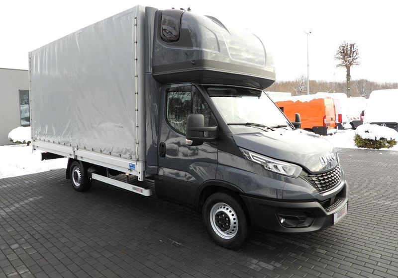 Iveco DAILY 35S18 - شاحنة ستارة جانبية: صورة 4 Iveco DAILY 35S18 - شاحنة ستارة جانبية: صورة 4