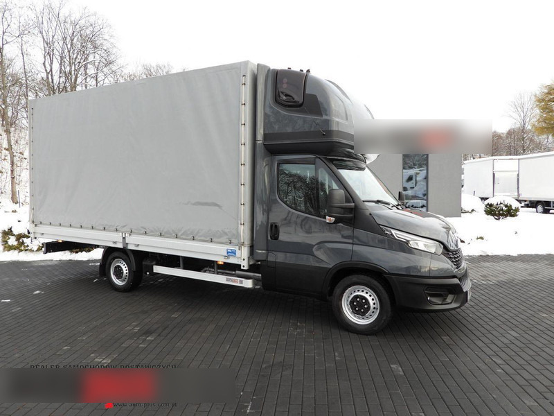 Iveco DAILY 35S18 - شاحنة ستارة جانبية: صورة 1 Iveco DAILY 35S18 - شاحنة ستارة جانبية: صورة 1