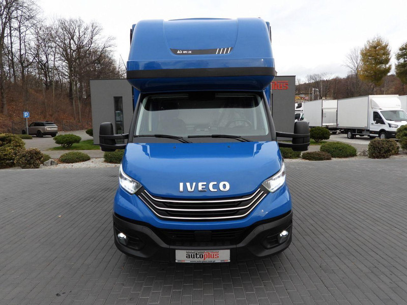 Iveco DAILY 35S21 PLANDEKA 10 PALET WEBASTO TEMPOMAT NAWIGACJA LEDY AU - شاحنة ستارة جانبية: صورة 5 Iveco DAILY 35S21 PLANDEKA 10 PALET WEBASTO TEMPOMAT NAWIGACJA LEDY AU - شاحنة ستارة جانبية: صورة 5