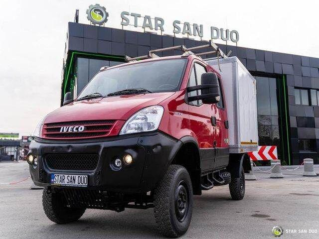 Iveco DAILY 4X4 OFFROAD CAMPER BOX DOKA - شاحنة هيكل كابينة, شاحنة كرين: صورة 4 Iveco DAILY 4X4 OFFROAD CAMPER BOX DOKA - شاحنة هيكل كابينة, شاحنة كرين: صورة 4