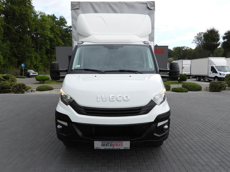 Iveco DAILY 50C15 PLANDEKA 12 PALET TEMPOMAT BLIŹNIACZE KOŁA KLIMATYZA - شاحنة ستارة جانبية: صورة 5 Iveco DAILY 50C15 PLANDEKA 12 PALET TEMPOMAT BLIŹNIACZE KOŁA KLIMATYZA - شاحنة ستارة جانبية: صورة 5