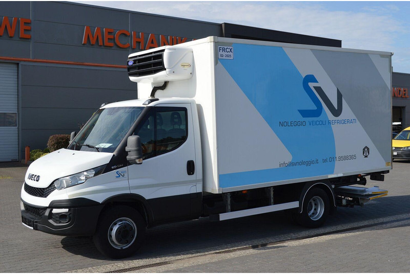 Iveco DAILY 60C15 - شاحنة الفريزر: صورة 3 Iveco DAILY 60C15 - شاحنة الفريزر: صورة 3