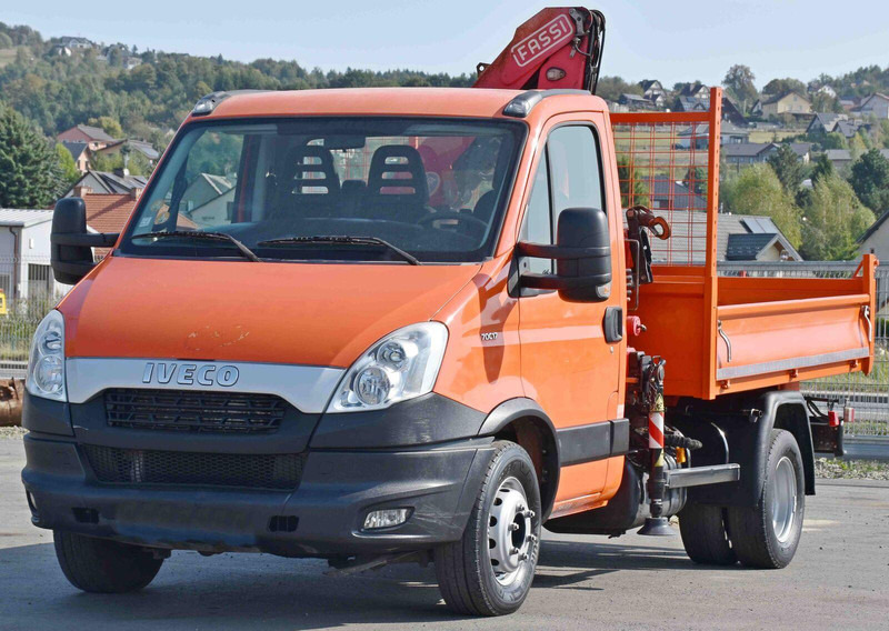 Iveco DAILY 70C17 - شاحنة قلاب, شاحنة كرين: صورة 3 Iveco DAILY 70C17 - شاحنة قلاب, شاحنة كرين: صورة 3