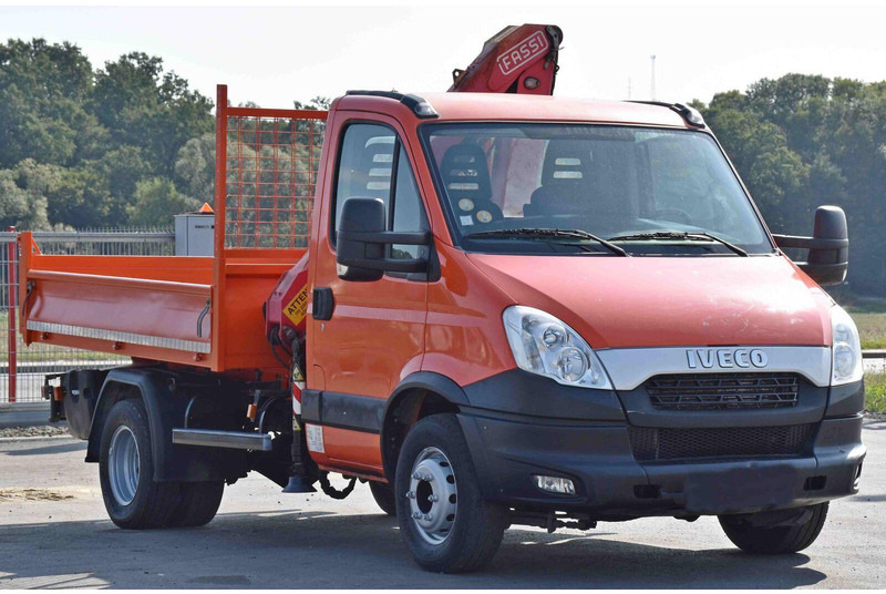Iveco DAILY 70C17 - شاحنة قلاب, شاحنة كرين: صورة 4 Iveco DAILY 70C17 - شاحنة قلاب, شاحنة كرين: صورة 4
