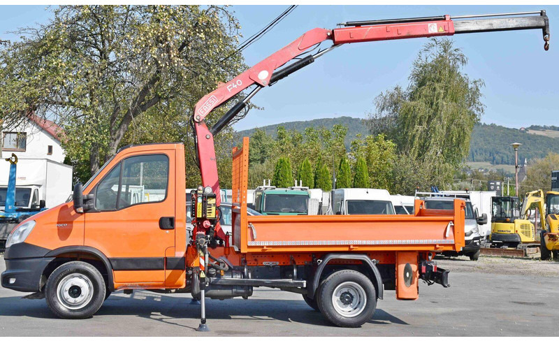 Iveco DAILY 70C17 - شاحنة قلاب, شاحنة كرين: صورة 5 Iveco DAILY 70C17 - شاحنة قلاب, شاحنة كرين: صورة 5