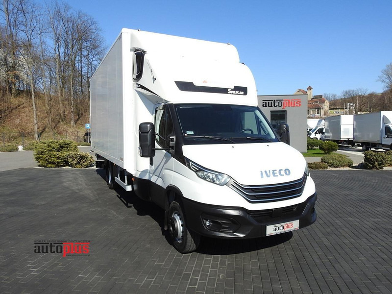 Iveco DAILY 70C18 KONTENER WINDA 14 PALET WEBASTO TEMPOMAT NAWIGACJA L - شاحنة مقفلة: صورة 1 Iveco DAILY 70C18 KONTENER WINDA 14 PALET WEBASTO TEMPOMAT NAWIGACJA L - شاحنة مقفلة: صورة 1