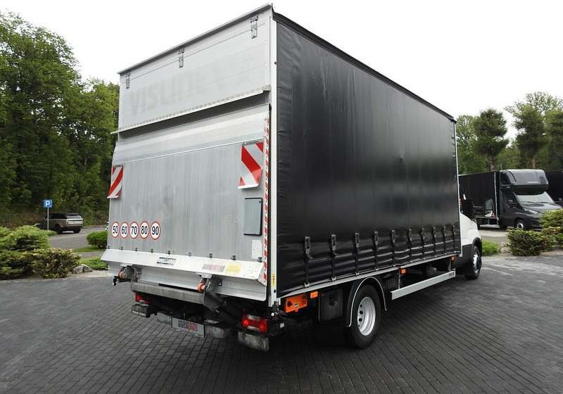 Iveco DAILY 70C18 PLANDEKA WINDA 12 PALET WEBASTO TEMPOMAT BLIŹNIACZE - شاحنة مقفلة: صورة 3 Iveco DAILY 70C18 PLANDEKA WINDA 12 PALET WEBASTO TEMPOMAT BLIŹNIACZE - شاحنة مقفلة: صورة 3