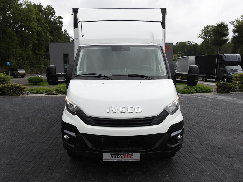 Iveco DAILY 70C18 PLANDEKA WINDA 12 PALET WEBASTO TEMPOMAT BLIŹNIACZE - شاحنة مقفلة: صورة 5 Iveco DAILY 70C18 PLANDEKA WINDA 12 PALET WEBASTO TEMPOMAT BLIŹNIACZE - شاحنة مقفلة: صورة 5