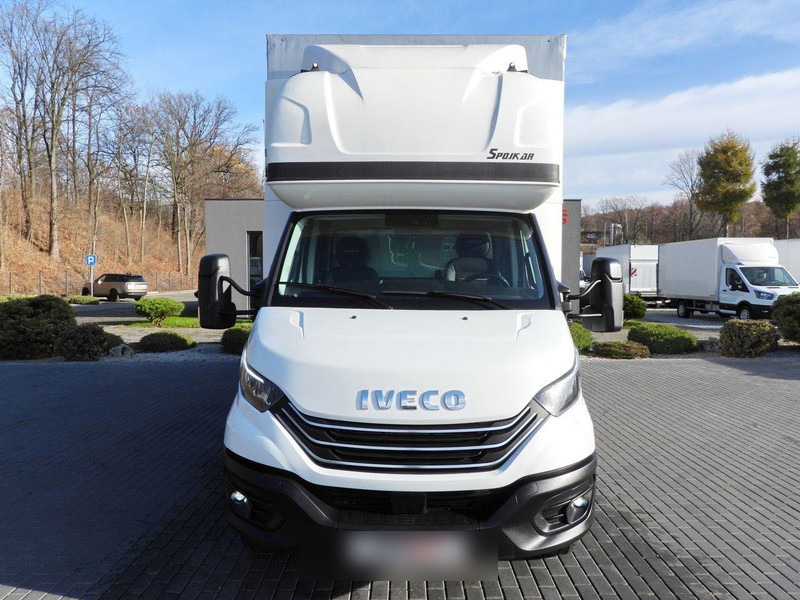 Iveco DAILY 70C18 PLANDEKA WINDA 16 PALET WEBASTO TEMPOMAT NAWIGACJA L - شاحنة ستارة جانبية: صورة 5 Iveco DAILY 70C18 PLANDEKA WINDA 16 PALET WEBASTO TEMPOMAT NAWIGACJA L - شاحنة ستارة جانبية: صورة 5