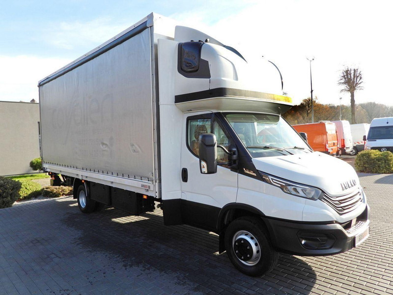 Iveco DAILY 70C18 PLANDEKA WINDA 16 PALET WEBASTO TEMPOMAT NAWIGACJA L - شاحنة ستارة جانبية: صورة 4 Iveco DAILY 70C18 PLANDEKA WINDA 16 PALET WEBASTO TEMPOMAT NAWIGACJA L - شاحنة ستارة جانبية: صورة 4
