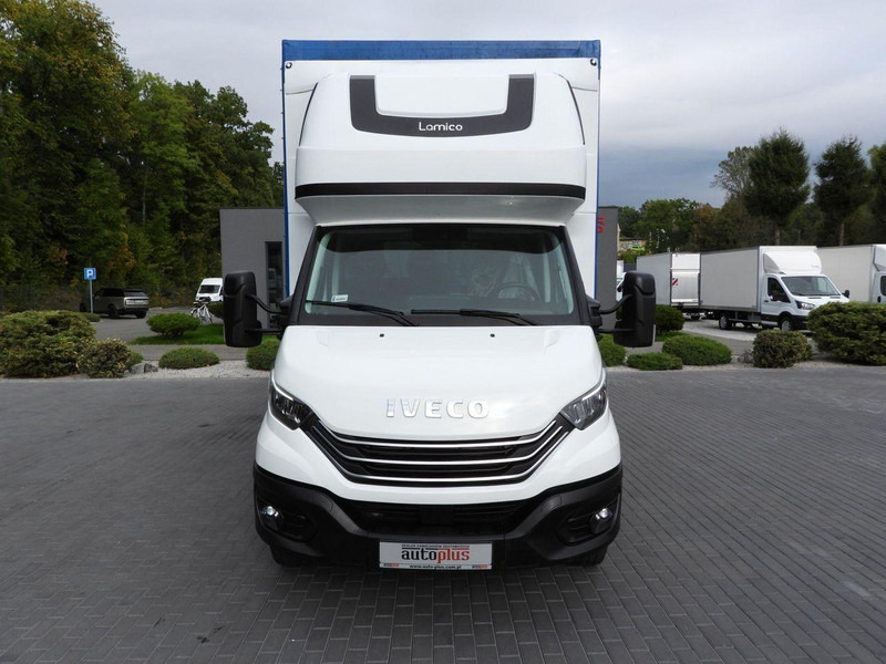 Iveco DAILY 72C18 PLANDEKA WINDA 14 PALET WEBASTO TEMPOMAT LEDY BLIŹNI - شاحنة مقفلة: صورة 5 Iveco DAILY 72C18 PLANDEKA WINDA 14 PALET WEBASTO TEMPOMAT LEDY BLIŹNI - شاحنة مقفلة: صورة 5