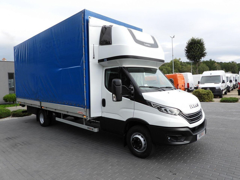 Iveco DAILY 72C18 PLANDEKA WINDA 14 PALET WEBASTO TEMPOMAT LEDY BLIŹNI - شاحنة مقفلة: صورة 4 Iveco DAILY 72C18 PLANDEKA WINDA 14 PALET WEBASTO TEMPOMAT LEDY BLIŹNI - شاحنة مقفلة: صورة 4