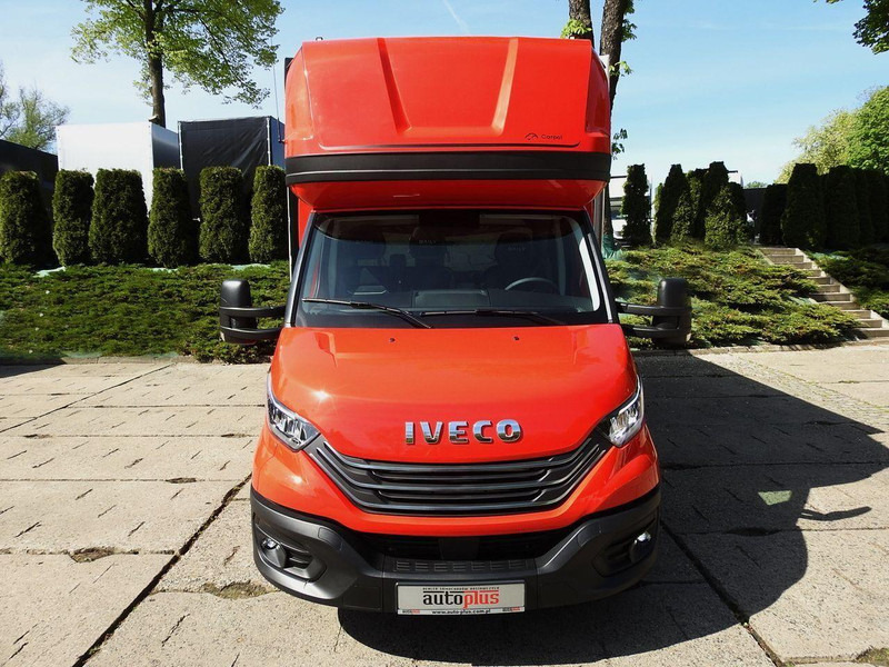 Iveco DAILY NOWY 35S18 CONNECT PLANDEKA 10 PALET WEBASTO KLIMATYZACJA - شاحنة مقفلة: صورة 5 Iveco DAILY NOWY 35S18 CONNECT PLANDEKA 10 PALET WEBASTO KLIMATYZACJA - شاحنة مقفلة: صورة 5