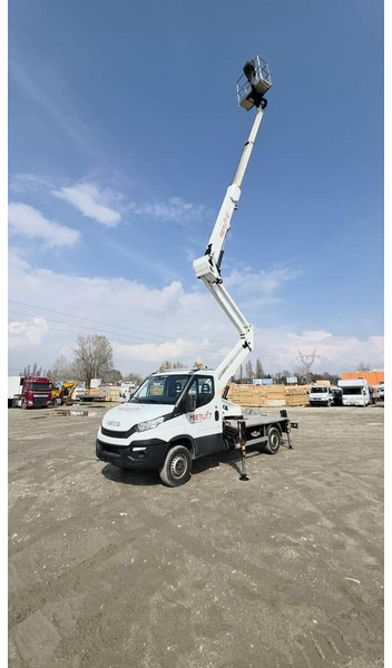 Iveco Daily 35-120 Oil & Steel Snake 2010 H Plus 20 m - Lifting Baske - منصة تلسكوبية محمولة على شاحنة: صورة 1 Iveco Daily 35-120 Oil & Steel Snake 2010 H Plus 20 m - Lifting Baske - منصة تلسكوبية محمولة على شاحنة: صورة 1