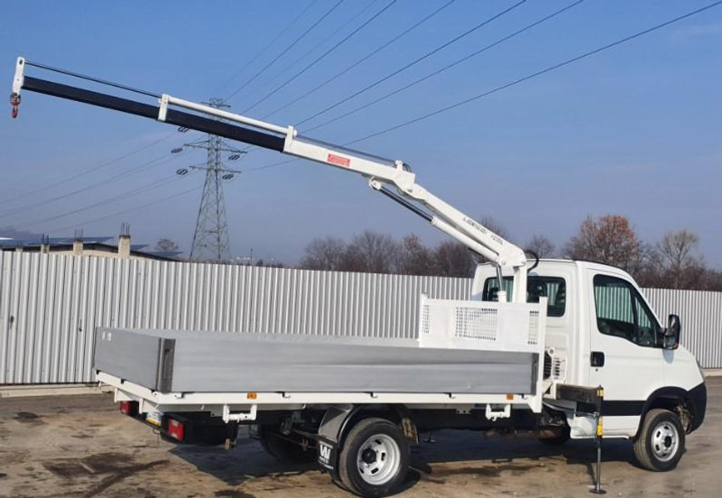 Iveco Daily 35C13 Bonfiglioli P 2300 - Pritsche 4,3 m - شاحنة مفتوحة: صورة 2 Iveco Daily 35C13 Bonfiglioli P 2300 - Pritsche 4,3 m - شاحنة مفتوحة: صورة 2